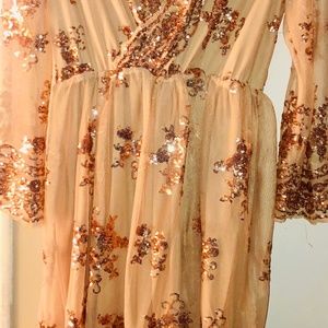 Beautiful evening dress